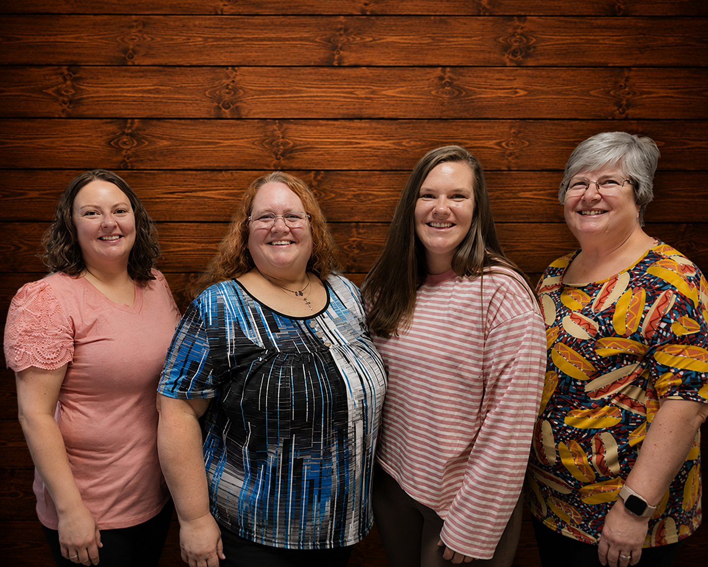 Tara Deiter, Diane Pistone, Amanda Anderson, Lizzy Ahldeman